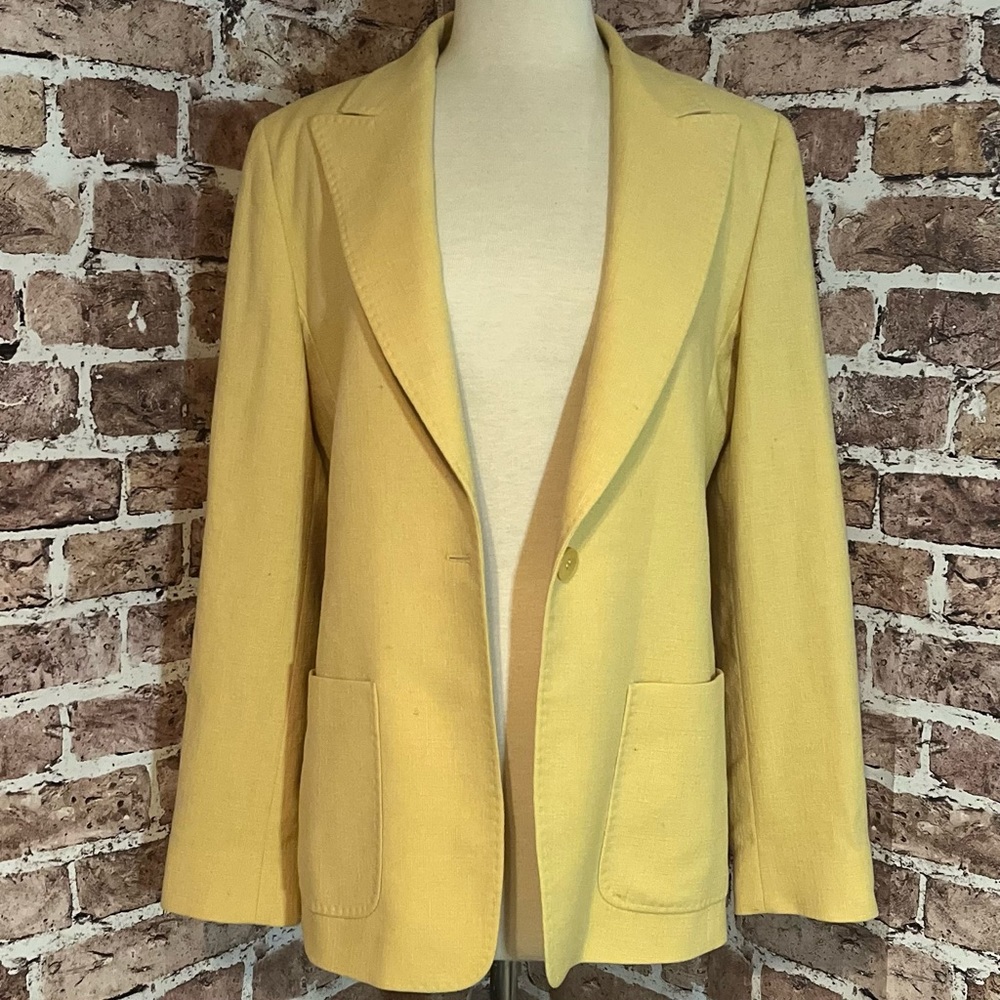 Max Mara Wool Blazer